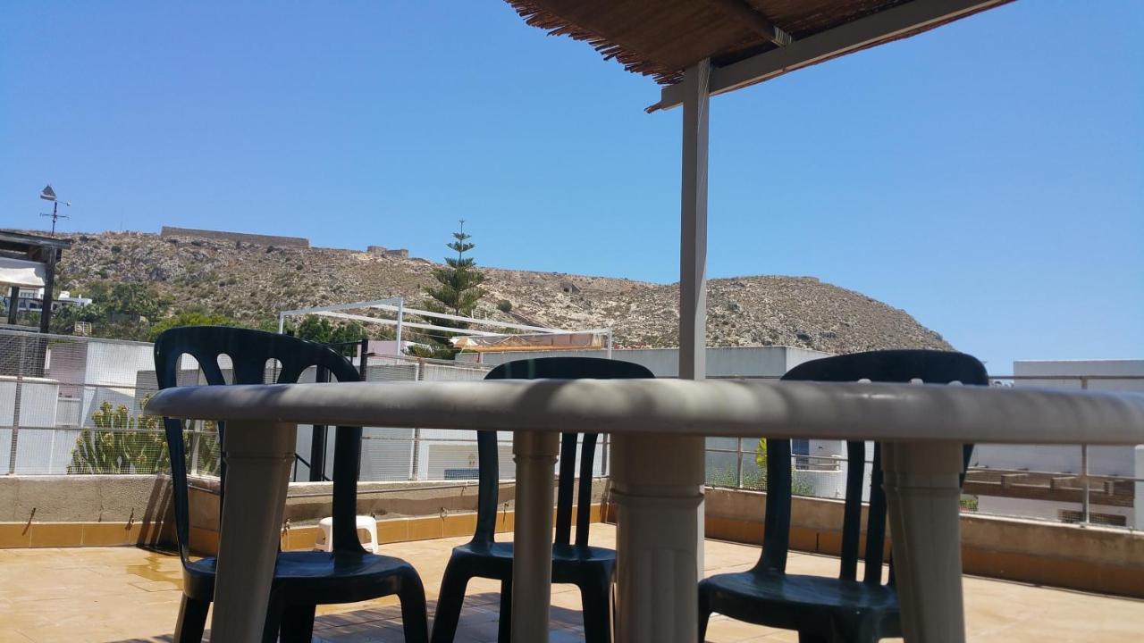 Villa Casa El Algarrobico Agua Amarga  Exterior foto